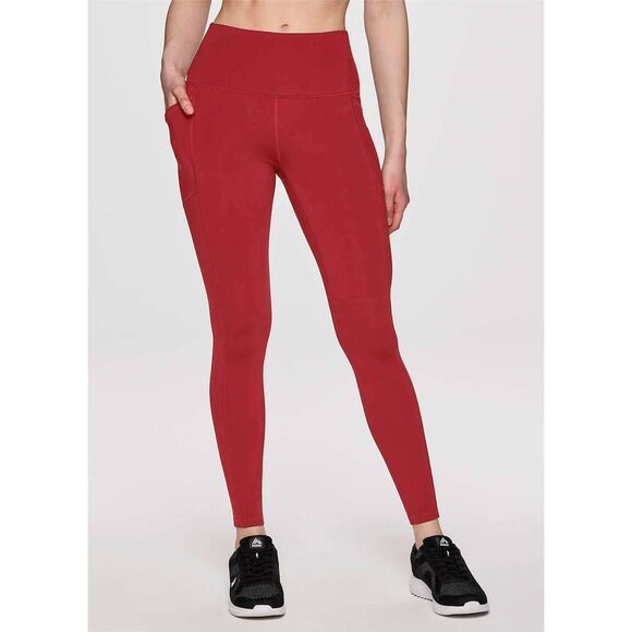 Solid Color Leggings With Side Pockets - Picture 8 of 10